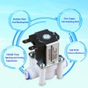 1/4" 12V Inlet Water Solenoid Valve N/C Normally Closed Flow