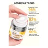 Crema Facial Vitamina C + Ácido Hialuróncio + Aloe Anti-edad