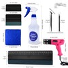 NEWISHTOOL Vinyl Wrap Tool Kit with Heat Gun for Vinyl,