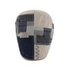 HIQIU Flat Cap Men's Flat Cap Barret Cap, Peaked Cap