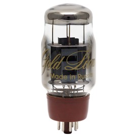 Genalex GOLD LION KT66 /MP Matched 2-Piece ST Parallel Heat Beam Tube TGLKT66/MP