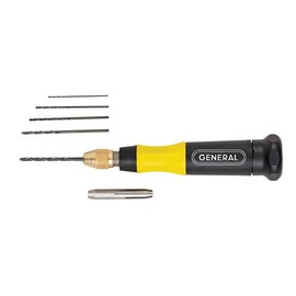 General Tools 75801 4-in-1 Pin Vise