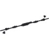 A29 Hardware 9 Feet Iron Lever Style Door Cremone Bolt,