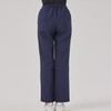 Fork 6013SC Women's Straight Scrub Pants, Full Elastic, dark navy