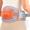 Comfytemp Cordless Heat Pad for Lower Back with Massager, Heated