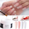 Kit Gel De Construcción Profesional Para Uñas Manicura 4pz F