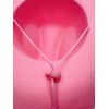 Light Up Pink cowboy hat wirh rhinestone star and feather