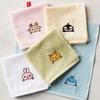 Soft touch Bamboo Yan character daycare towels 5 pieces, Bamboo