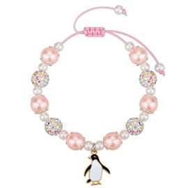 PARTNER Penguin Gift Penguin Lover Gifts Penguin Friendship Bracelet Penguin Spirit Animal Gift Penguin Teamwork Gifts (Penguin Bracelet)