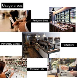 NA 200pcs Bottle Essential Oil Tester Strips for Perfume Testing,Bookmarks Aromatherapy Fragrance for Put Backpack Tester Fragrance Test Strips for Perfume , white, 3.55''X1.37''/90X35mm