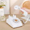 FiayaCom Audio Guest Book Wedding Phone,32GB Memory Customized Audio Messages,