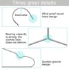 FSUTEG 40-Pack Heavy-Duty Stainless Steel Hangers – 15lb Capacity, Rustproof