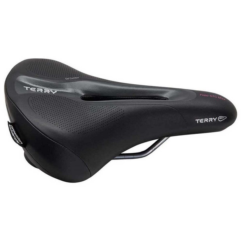 Terry Fisio GTC Max Gel Saddle Women black 2019 Mountain
