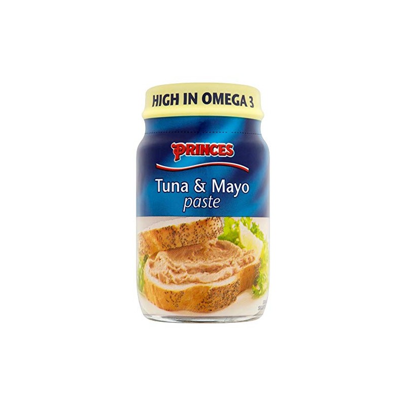 Princes Paste Tuna & Mayonaise 75g x 2