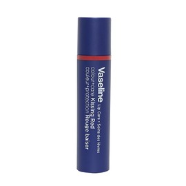Vaseline - Bálsamo Labial, Lip Color Care Stick (3.0 g), Humectación hasta por 24 horas, Kissing Red