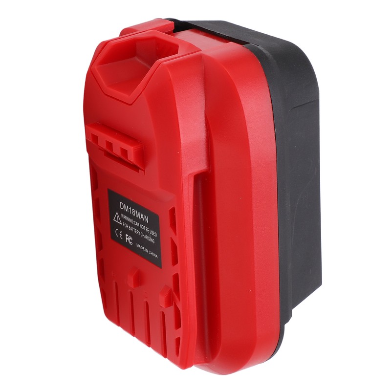 18V Battery Adapter Integrated ABS Burr Free Closely Fitting Battery