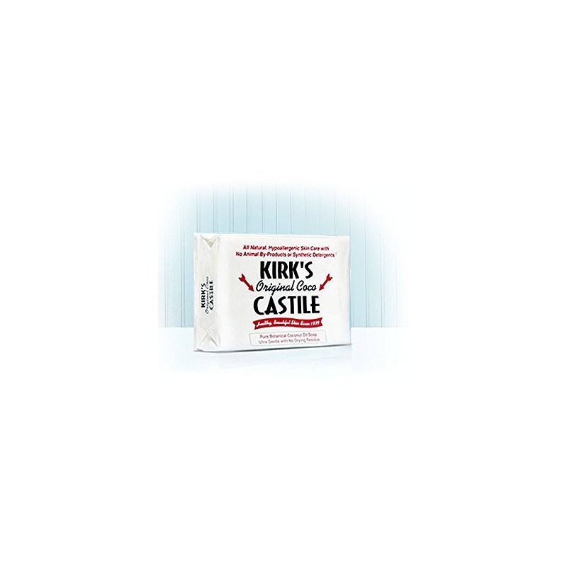 Kirks Soap Bar Coconut Oil