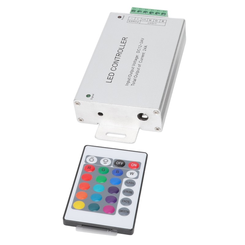 IR Remote Controller LED Light Strip Module Large Power 24A