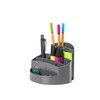 Han Rondo 17460-90, Desk Receptacle, Elegant, High Gloss, Premium Quality