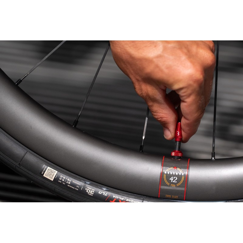 BBB Cycling CoreCap Universal Valve Upgrade Set - 300% More