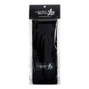 Black Extra Large Neoprene Rod Belt Set of 2