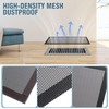 6 Pack Strong Magnetic Floor Vent Cover - PVC Mesh