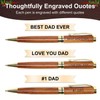 Cool Gifts for Dad from Daughter, Son, Wife Mens Pen
