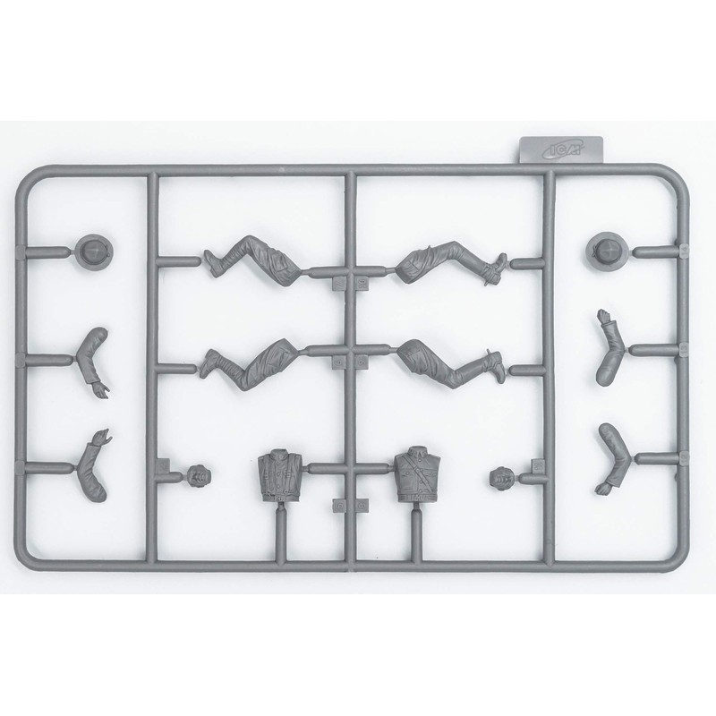 ICM ICM35670 Plastic Model kit, Black