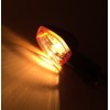 Honda Turn Signal Light Set of 4 Clear Smoke Amber