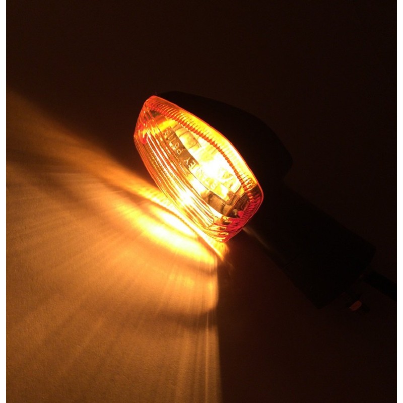 Honda Turn Signal Light Set of 4 Clear Smoke Amber