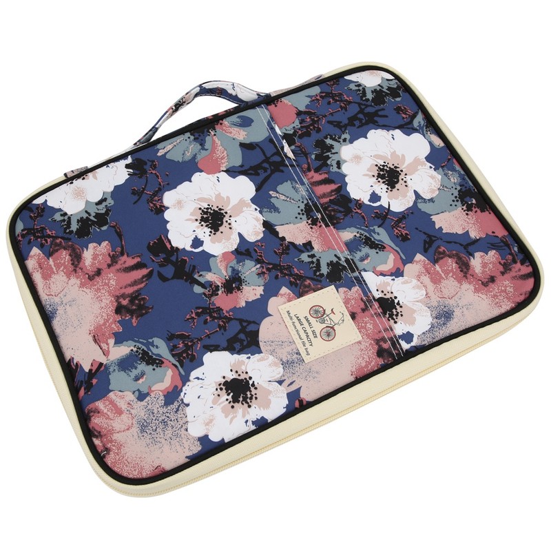 A4 Multi Function Briefcase File Folder Meeting Document Organizer Office