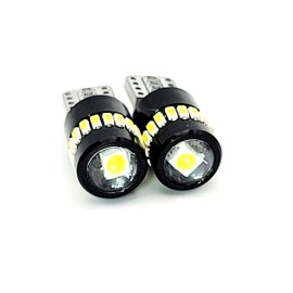 MHK Lighting Products 2 EX Bright LED bulbs for Honda 4514 4518 mower 12v 18w / 21w 34901-TK8-A01 bulb