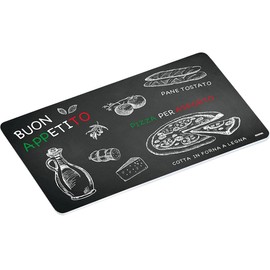 Kesper Breakfast Board Ristorante of Melamine, Multi-Colour, 23.5 x 14 x 0.4 cm