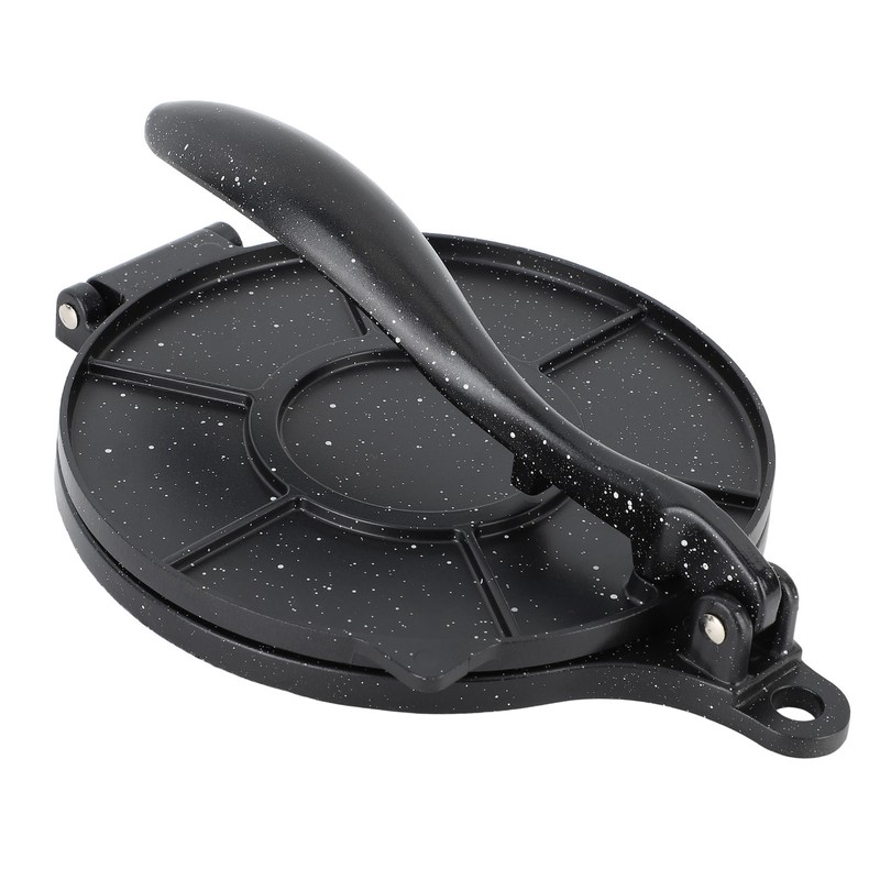 Tortilla Maker Aluminum Labor Saving Multifunctional Rotis Press for Dumpling