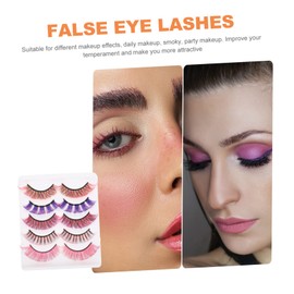 SAFIGLE Grafting Fake Eyelashes Curl Russian Style Comfortable Makeup Lashes for Parties Weddings Photo Shoots Daily Use Natural Look Easy to Apply