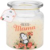 Sheepworld Kerze im Glas "Mama" | Duftkerze, Vanille, Höhe 9