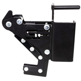 Fitvids Power Rack Barbell J-Hooks Attachments -Heavy Duty Barbell Holders Compatible with 3x3 Power Racks for Home Gym