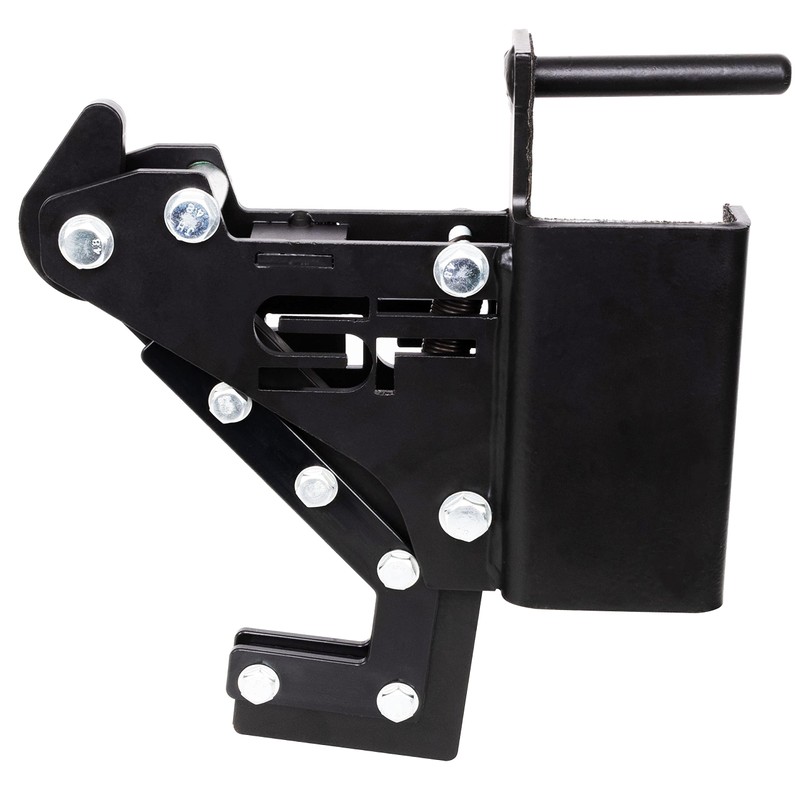 Fitvids Power Rack Barbell J-Hooks Attachments -Heavy Duty Barbell Holders