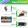 EXCERCUS Compatible Ink Cartridges Replacement for Canon CLI-42 CLI42 Ink