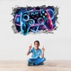 MEZHEN Wall Sticker Controller Wall Sticker Poster Video Game Wall