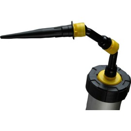 Newborn BeadBuddy45 Articulating Nozzle System, 45 Degree Angle, Small, for Bulk and Sausage Guns, Green (BB-45)