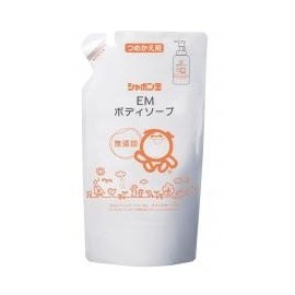 Shabondama Soap, EM Body Soap, Refill, 14.2 fl oz (420 ml) x 2 Packs