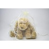 BUDDY Brown Plush Dog Toy
