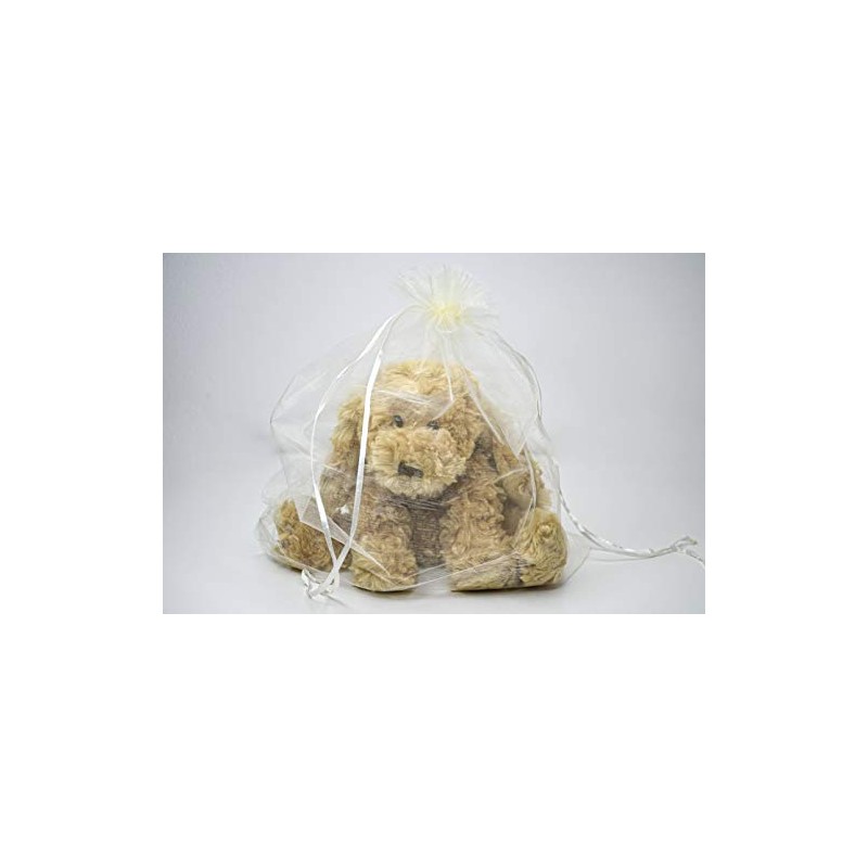 BUDDY Brown Plush Dog Toy