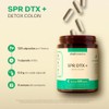 Spr Dtx Ciruela Linaza Papaya Lactobacillus Acidophilus 120 Cápsulas 500mg
