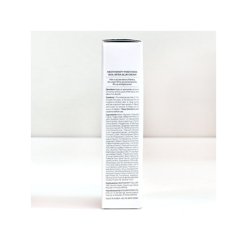 Meditherapy Forcera Real Bifida Blur Cream 50ml Tone-up cream for