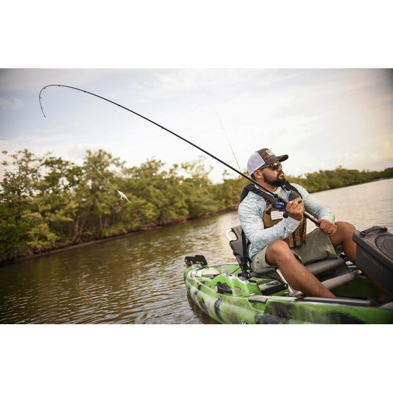 St. Croix Mojo Yak 7ft 6in Medium Light Fast 1pc