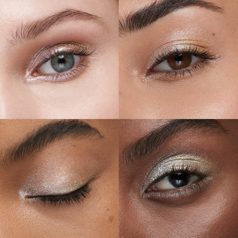 KIKO Milano Bright Duo Eyeshadow 01, Duo Eyeshadow With Rich,