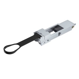 H!Fiber QSFP to SFP+ QSA Adapter 40G to 10G Converter Module for Mellanox MAM1Q00A-QSA, Dell 407-BBRO, Nokia 474938A, Juniper, Arista, H3C, Extreme and More Devices, All-Metal housing
