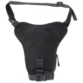 XUELILEU Outdoor Thigh Drop Leg Bag for Men Women Waist Fanny Pack Motorcycle Ride Waterproof Crossbody Shoulder Sling Bag